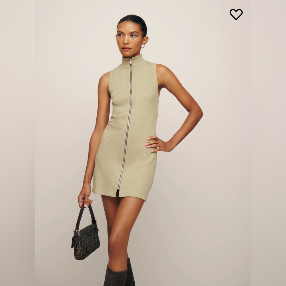 Reformation Pollie Knit Dress NWT